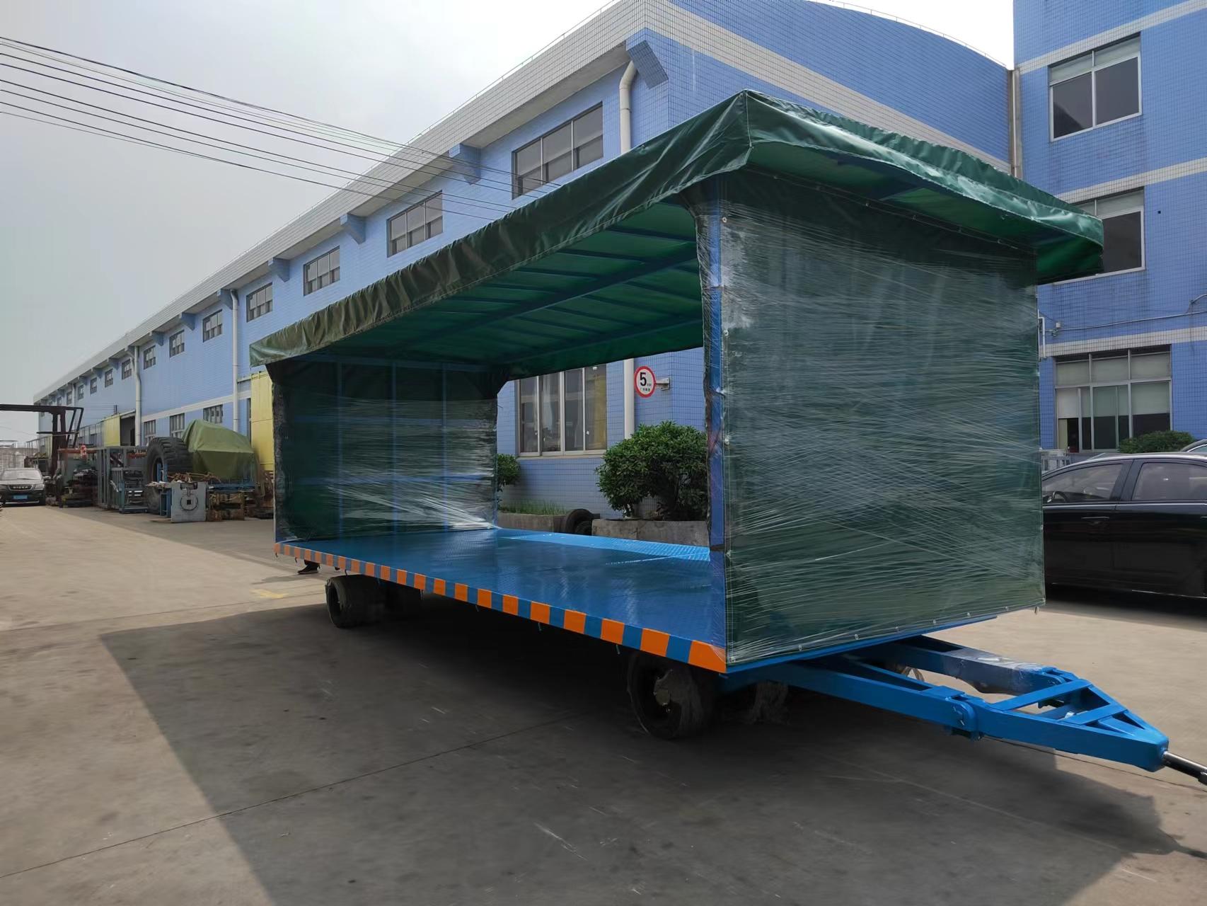 15吨雨篷型环球（中国）案例