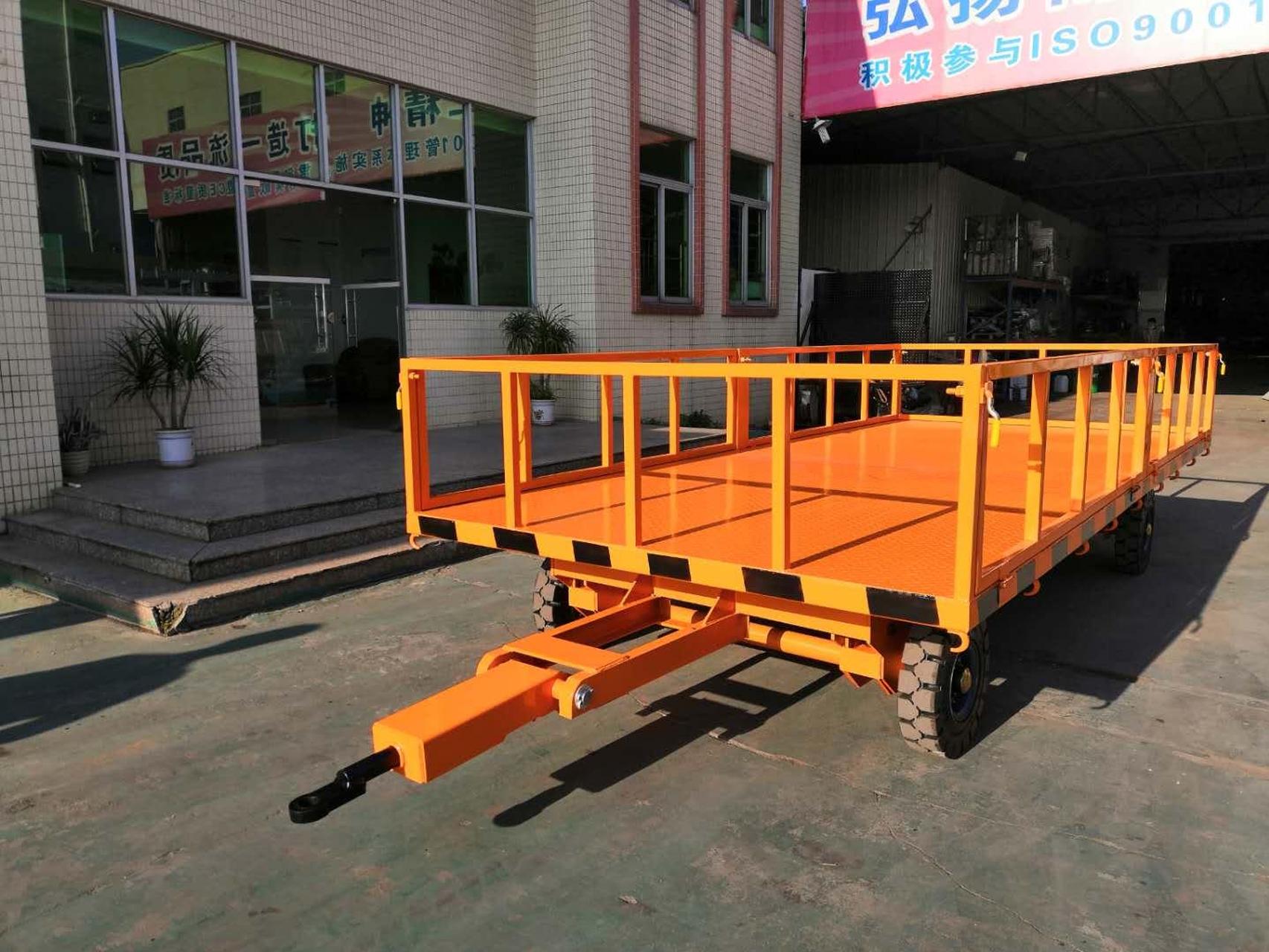 5吨护栏型环球（中国）、工业全挂车案例