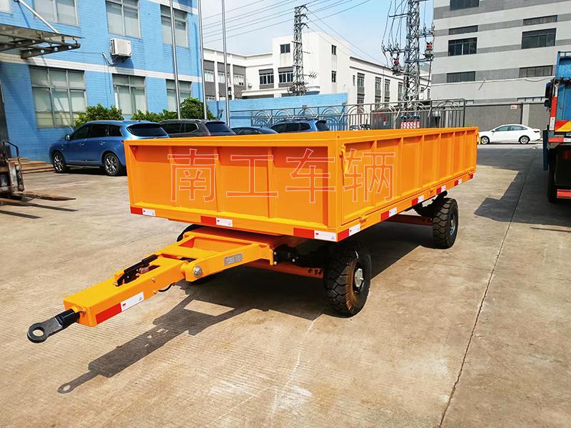 3吨铁板护栏环球（中国） ATV全挂工具拖车