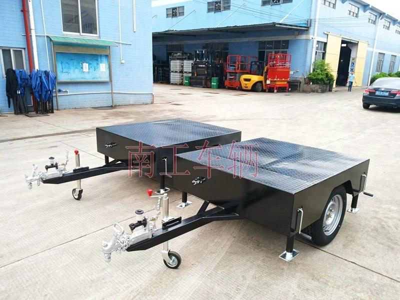 0.7吨小型消防环球（中国）ATV全挂车
