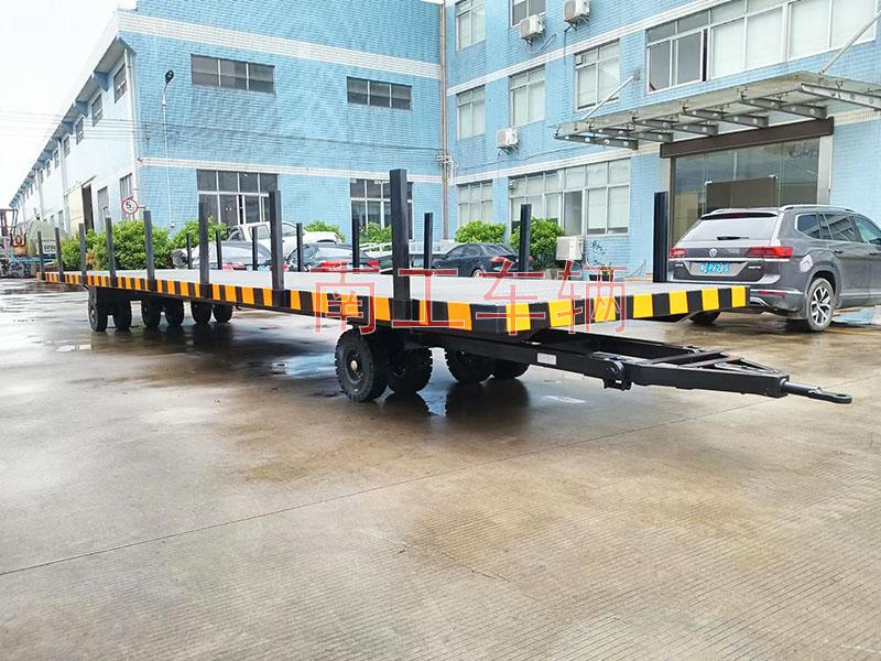20吨12米重型环球（中国） 插桩式工具拖车