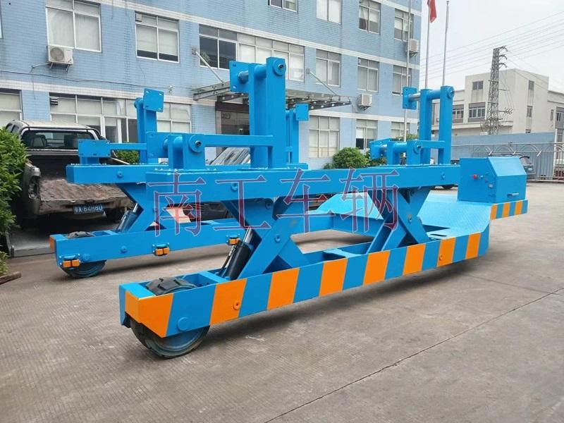 15吨U型升降环球（中国）全挂车