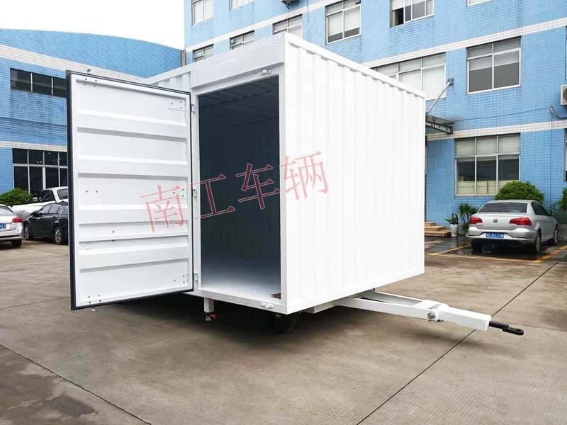 3吨箱式环球（中国）无动力全挂车