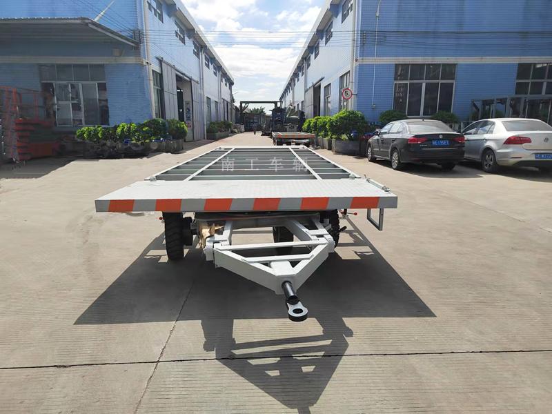 16T环球（中国）骨架式全挂车