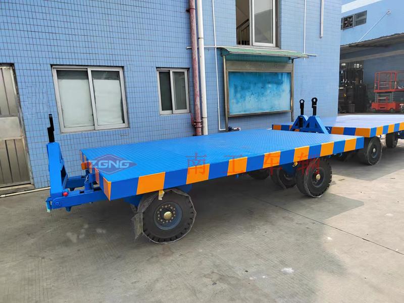 15T重型环球（中国）双牵引全挂车