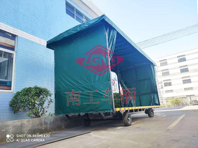 4吨雨篷环球（中国） 重型移动工具拖车