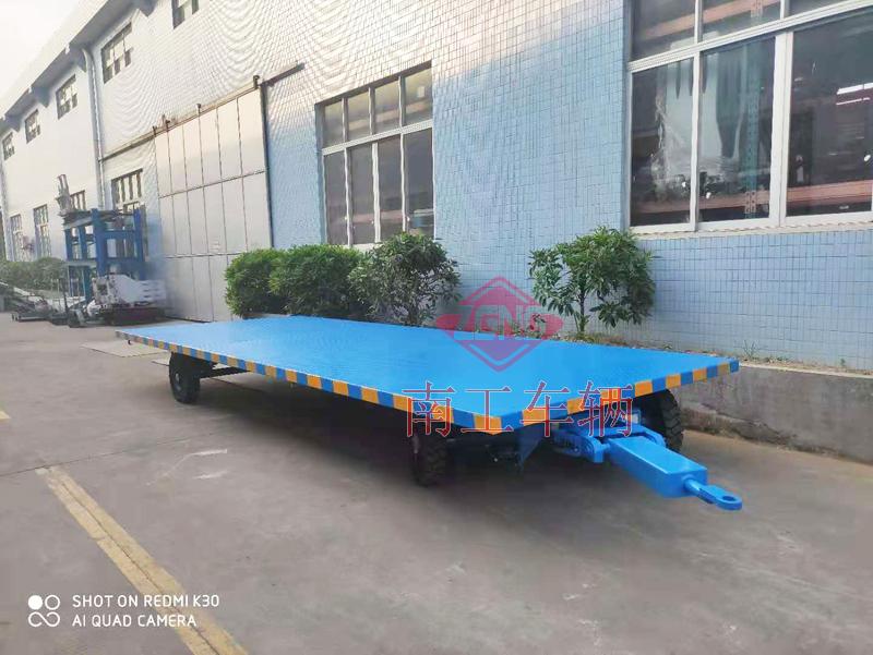 无动力牵引工具拖挂车5吨环球（中国）