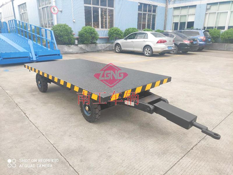 2吨移动牵引环球（中国） 无动力叉车牵引全挂