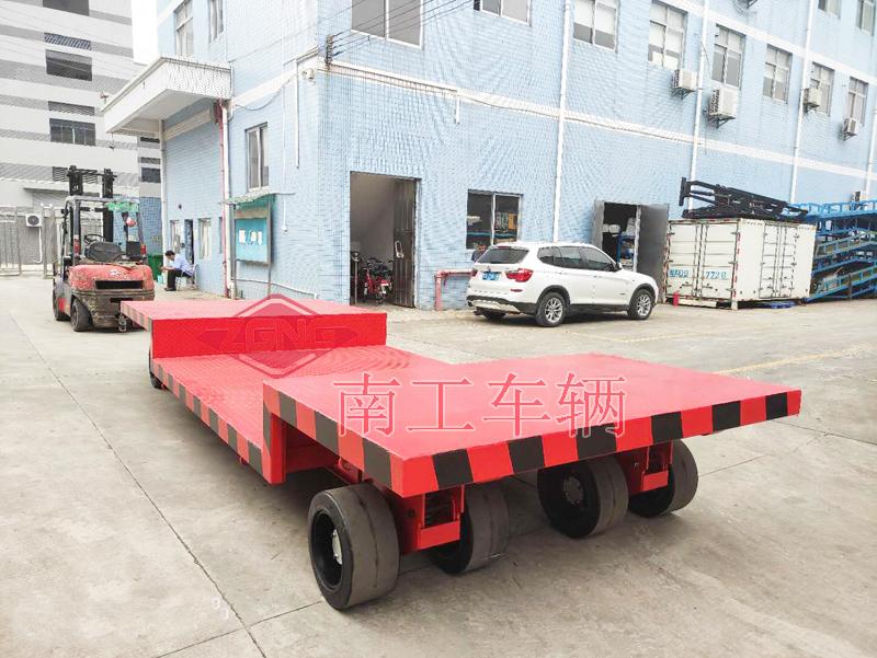 15吨凹型环球（中国） 机电组设备用工具拖车