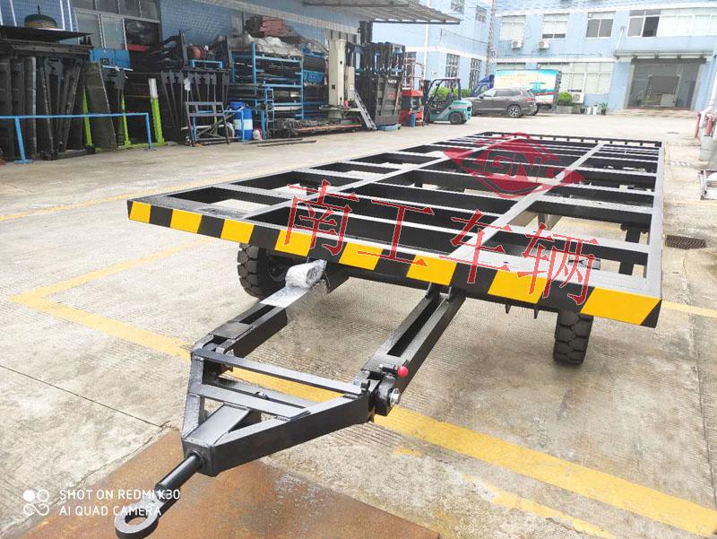 8吨骨架式环球（中国） 无动全挂车
