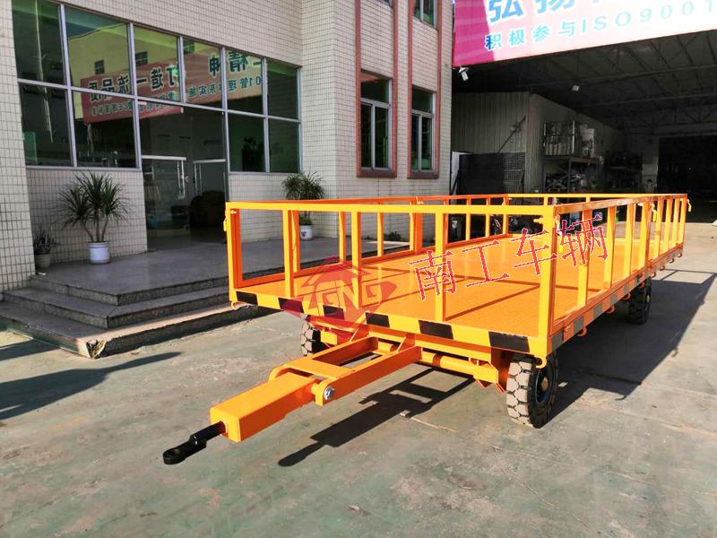 5吨护栏型环球（中国） 工业全挂车