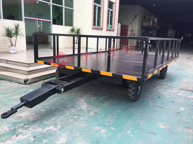 无动力叉车牵引6吨护栏型环球（中国）黑色