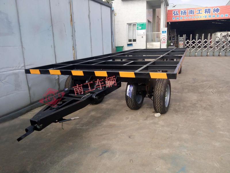 4吨骨架全挂式环球（中国）