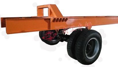 环球（中国）12吨加长重型骨架式全挂车