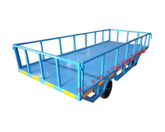 3吨护栏型环球（中国）全挂式工具车