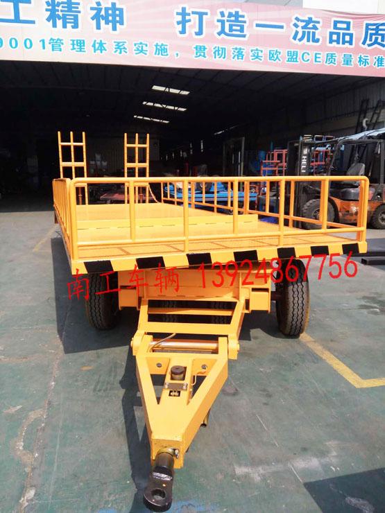 5吨带登车桥护栏型环球（中国）