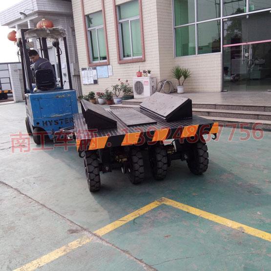 10吨车间工件铁皮卷圆桶运输环球（中国）