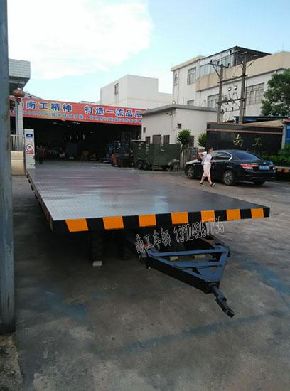 6吨环球（中国） 牵引工具拖车