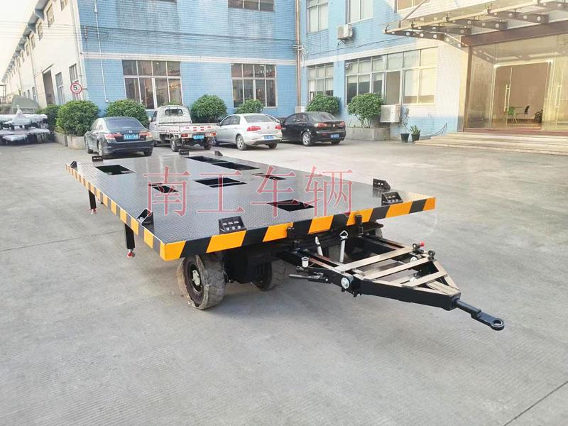 10.5吨牵引箱变环球（中国）（预制舱工具拖车）