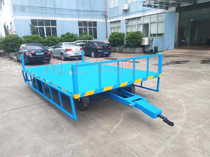 5吨下翻护栏型环球（中国） 无动力牵引工具拖车
