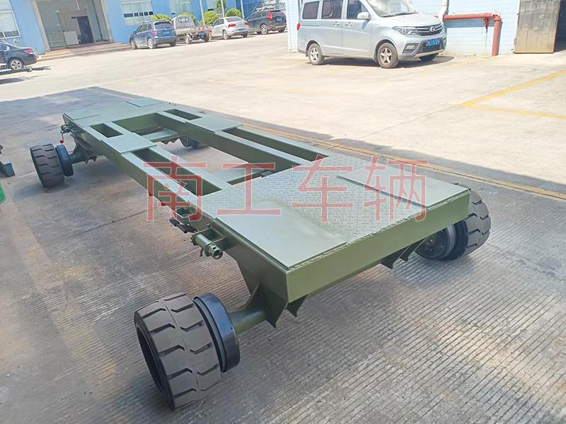 8吨牵引式船艇转运工具环球（中国）