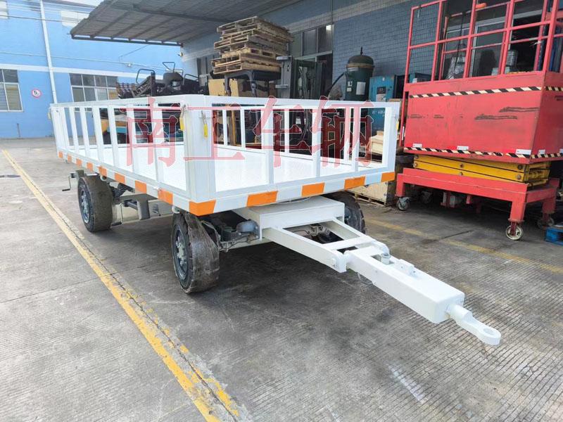 3吨环球（中国）牵引工具拖车 带护栏减震刹车功能