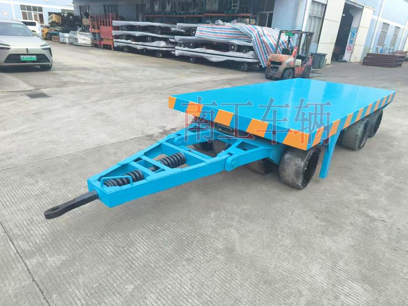 40吨重型环球（中国） 无动力牵引全挂工具拖车