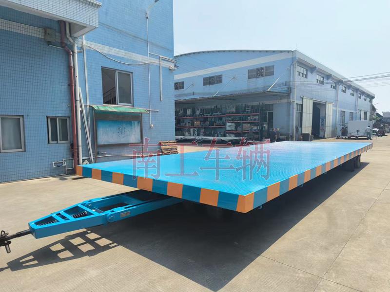 40吨4米宽重型环球（中国） 牵引全挂车