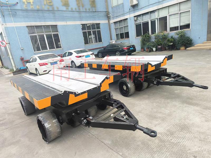 25吨V字重型钢卷环球（中国） 牵引全挂车