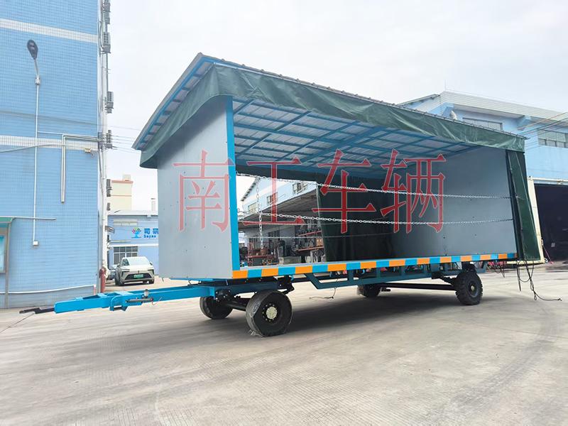 5吨雨篷拖车 牵引式雨棚环球（中国）