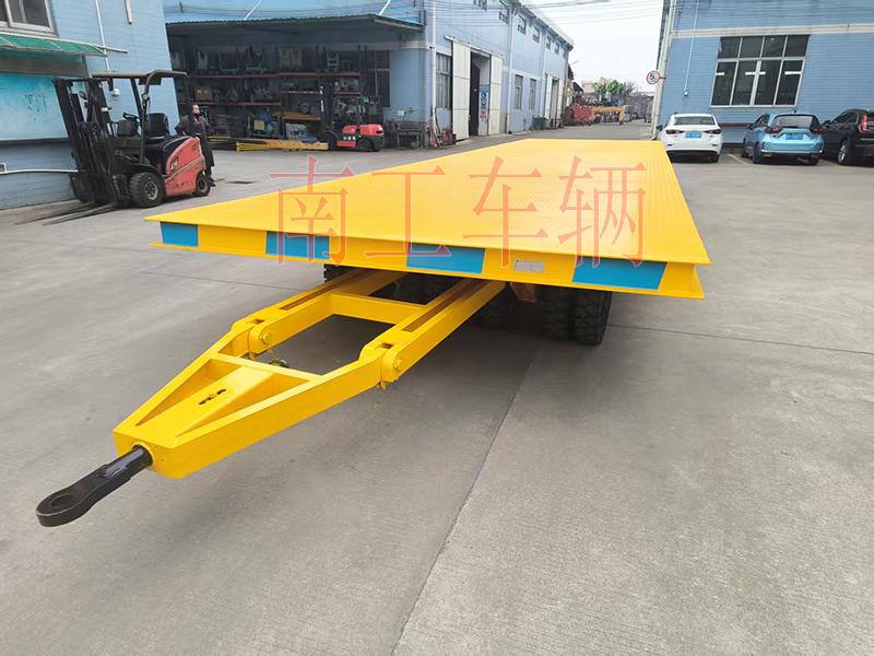 30吨重型12米牵引环球（中国） 全挂车橙色