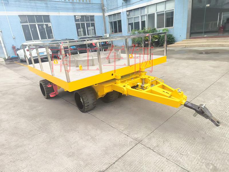 25吨重型环球（中国） 带圆型不锈钢上装工具拖车
