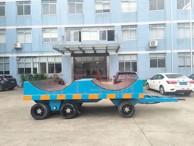 40吨重型钢卷运输工业环球（中国） 牵引全挂车