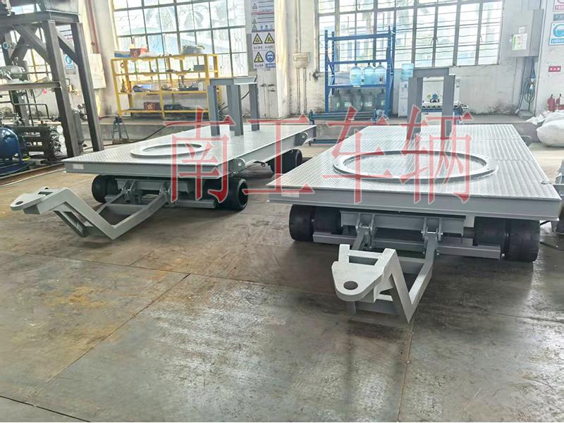 5吨牵引环球（中国） 带上装架工具拖车