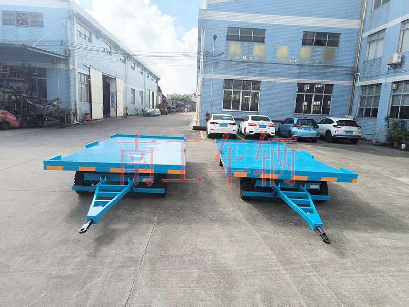4吨牵引环球（中国） 全挂式工具拖车